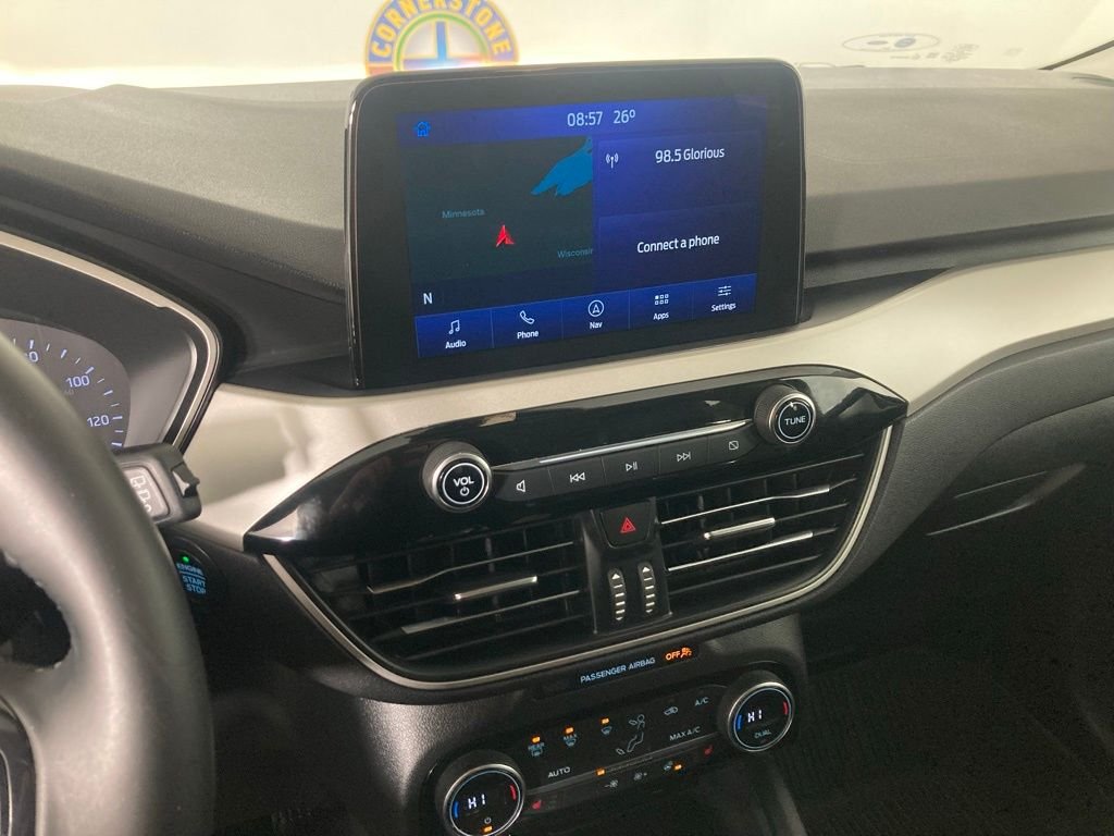 Used 2021 Ford Escape SEL with VIN 1FMCU9H9XMUA83083 for sale in Elk River, Minnesota