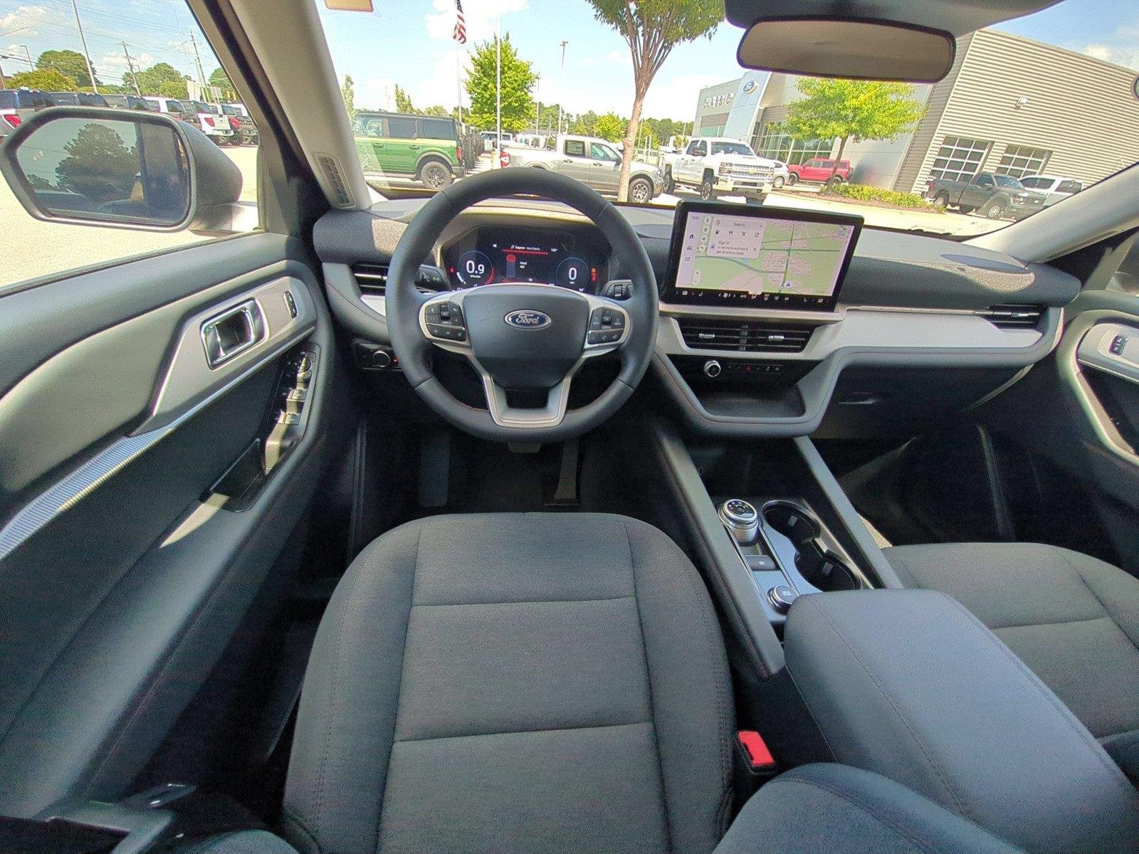 New 2026 Carbonized Gray Metallic Ford Active image 33