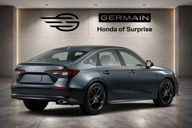 New 2026 Meteorite Gray Metallic Honda Sport Sedan image 3