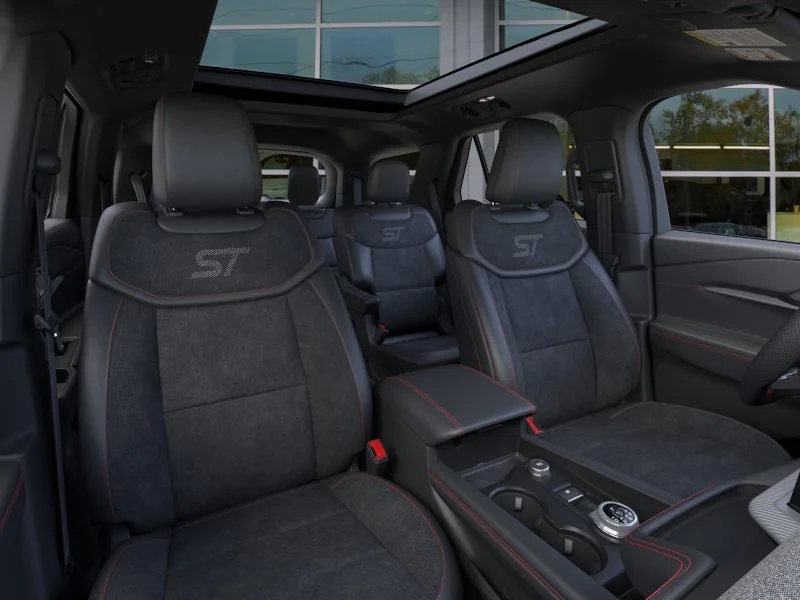 New 2026 Vapor Blue Metallic Ford ST image 33