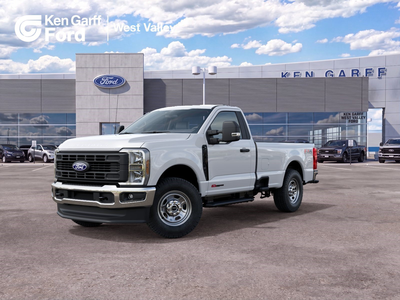 New 2027 Oxford White Ford XL image 2