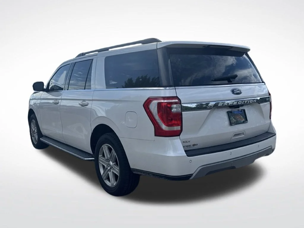 Used 2019 White Platinum Ford XLT image 6