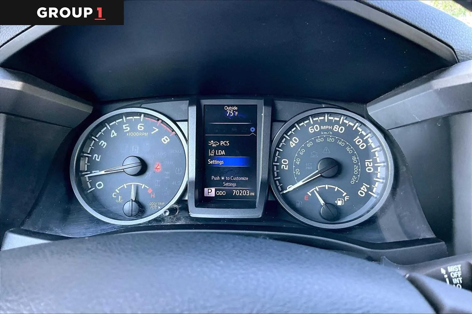 Certified Used 2019 Midnight Black Metallic Toyota TRD Off Road image 26