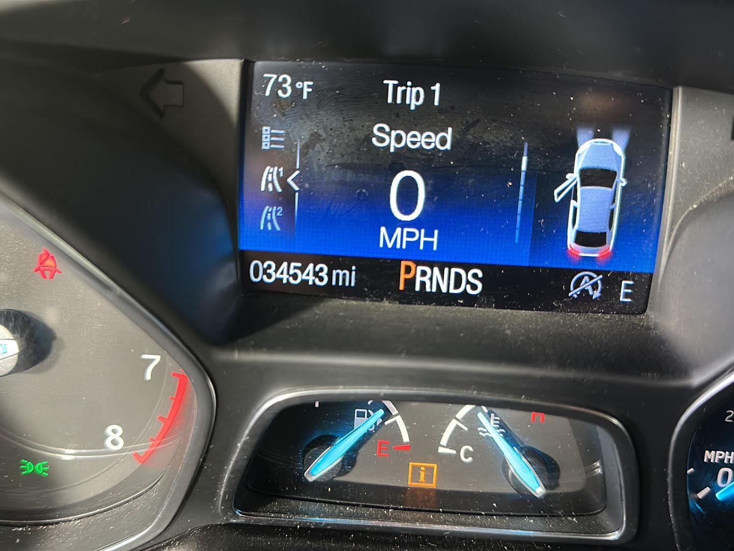 Used 2019 Agate Black Ford SE image 18