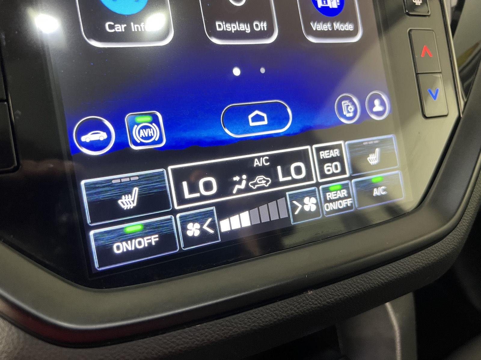 Used 2023 Crystal Black Silica Subaru Onyx Edition image 11