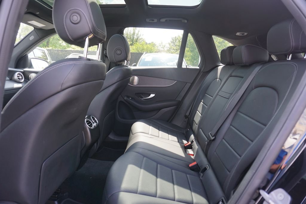 Certified Used 2021 Black Mercedes-Benz GLC 300 image 23