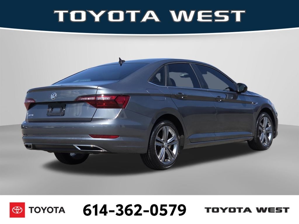 Used 2021 Gray Volkswagen R-Line image 7