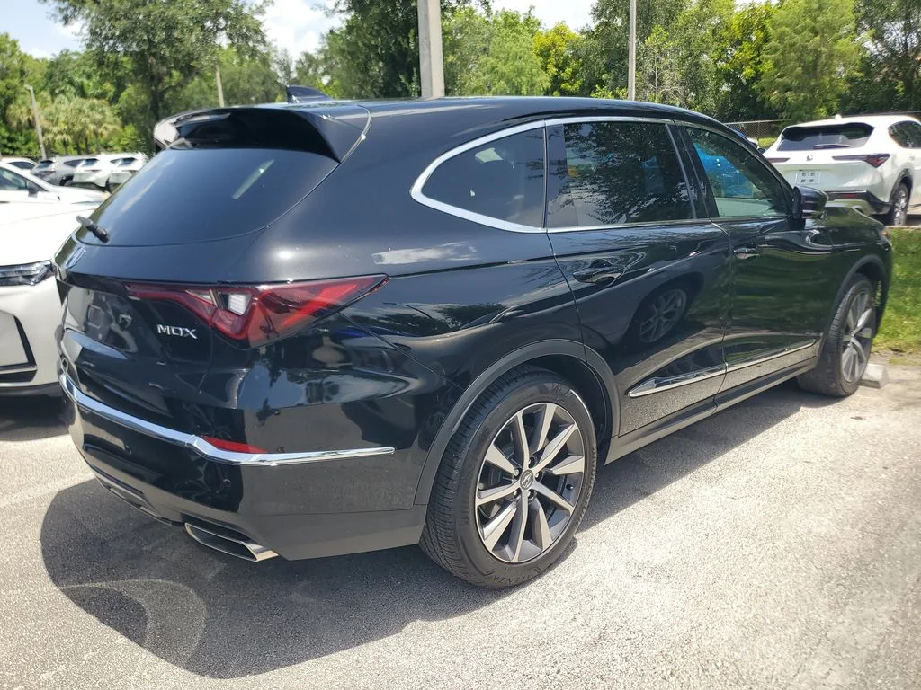 Used 2025 Black Acura Technology Package image 8