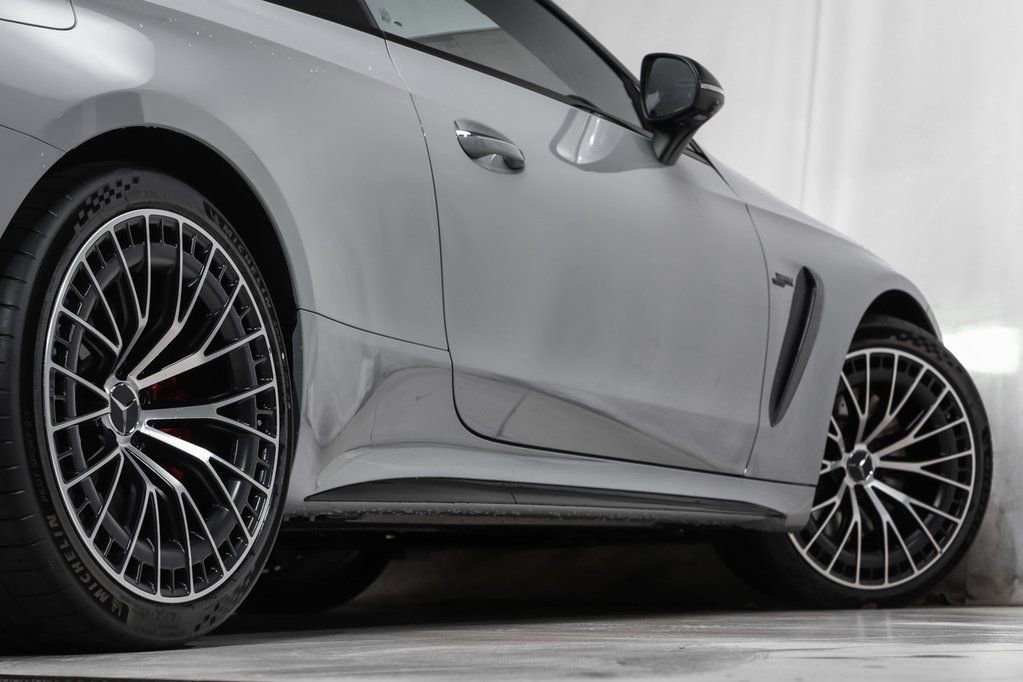 New 2026 MANUFAKTUR Alpine Grey Mercedes-Benz AMG® CLE 53 4MATIC+ Coupe image 32