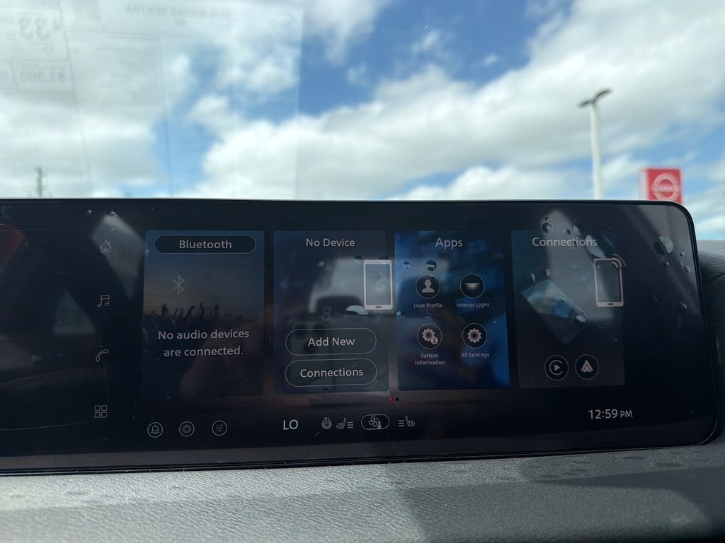 New 2026 Nissan Sentra SV 4D Sedan