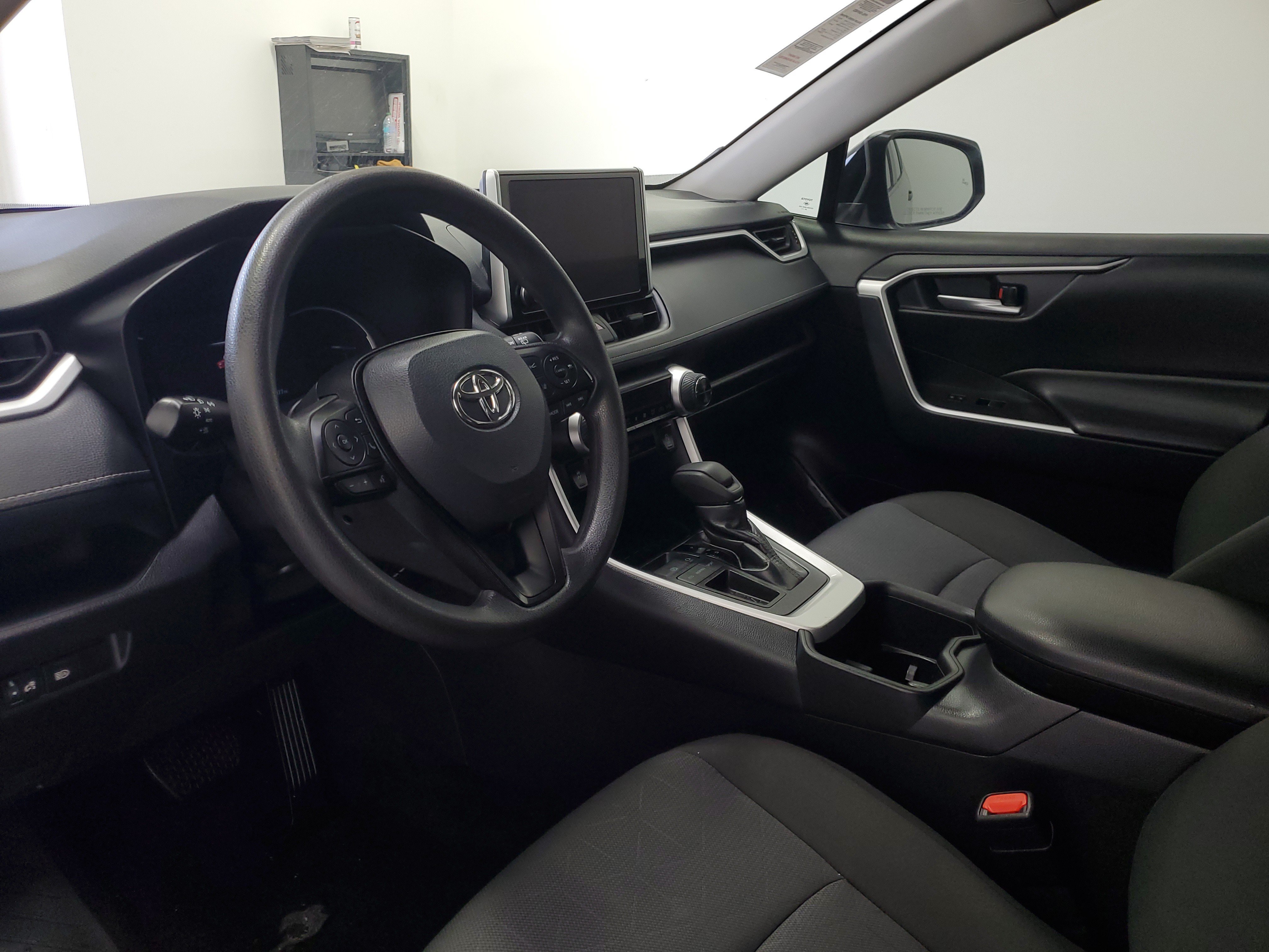 Used 2025 Magnetic Gray Metallic Toyota XLE image 17