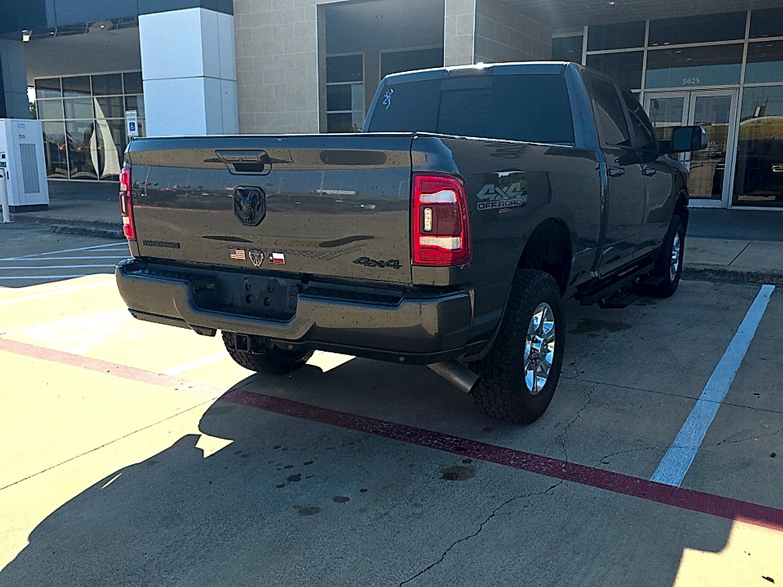 Used 2020 Gray Ram Big Horn Crew Cab 4x4 6