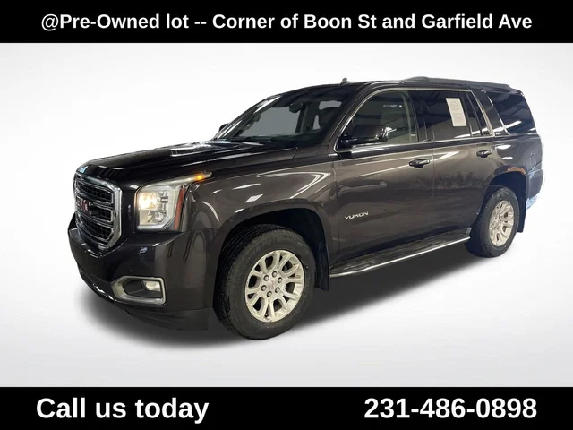 2015 GMC Yukon SLT