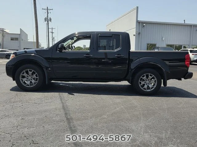 Used 2021 Nissan Frontier SV with VIN 1N6ED0EA4MN712612 for sale in Little Rock
