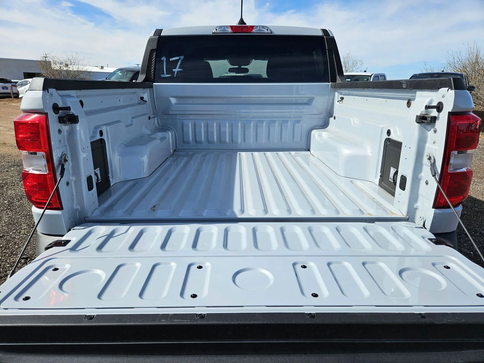 New 2025 Space White Metallic Ford XL image 7
