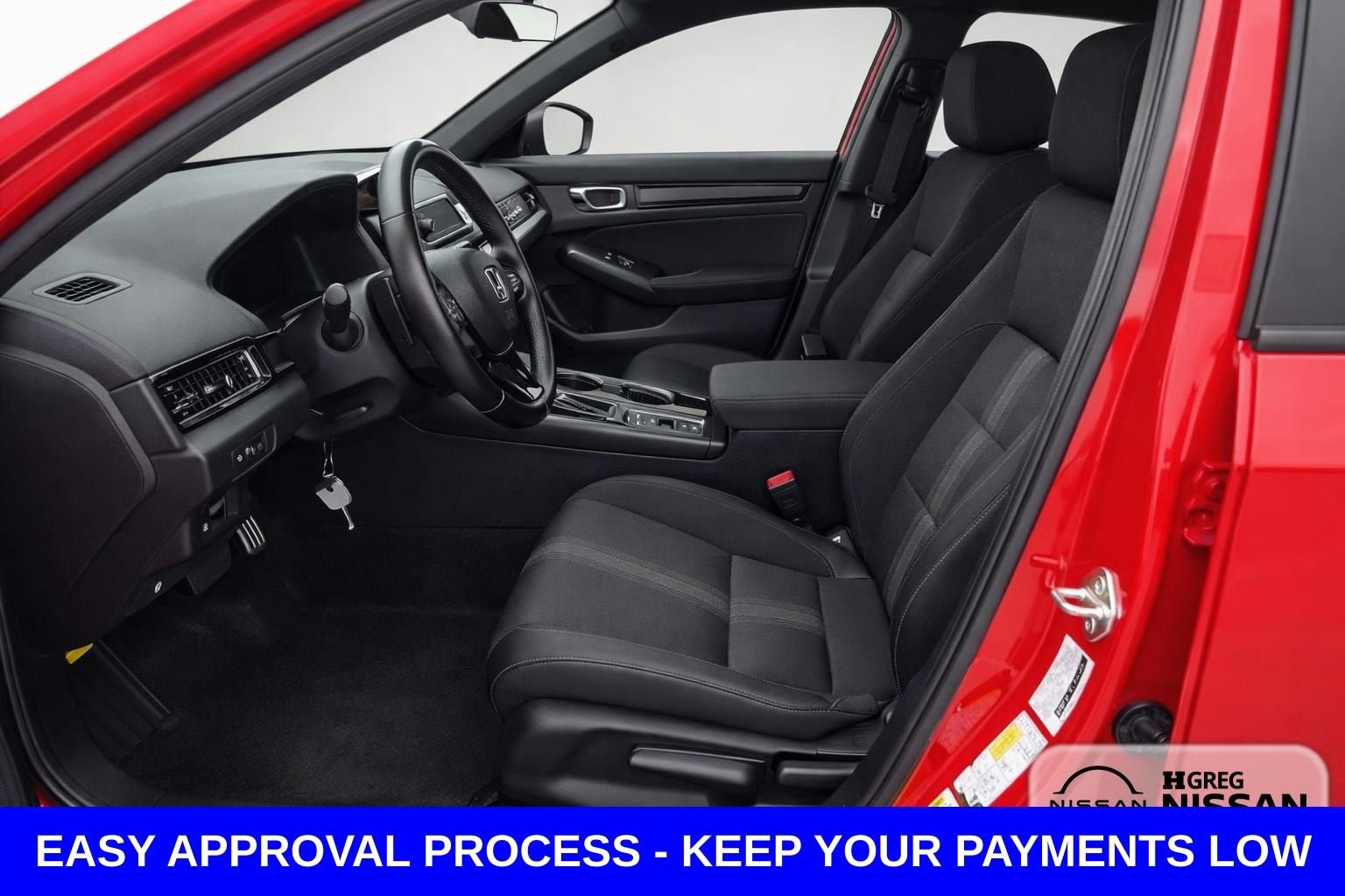 Used 2023 Red Honda Sport image 9