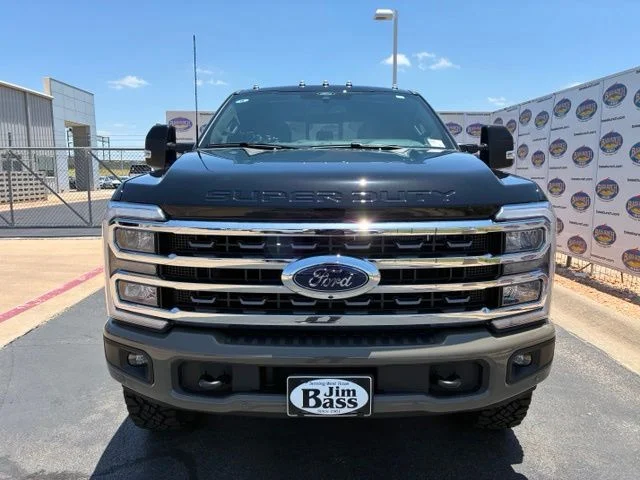 New 2026 Agate Black Metallic Ford King Ranch image 3