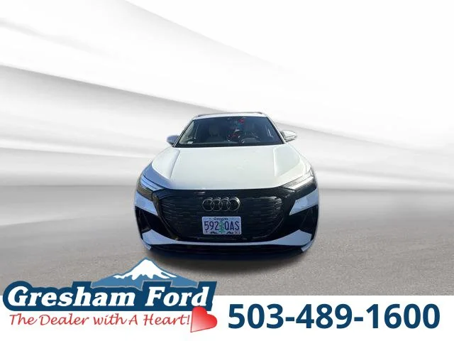 Used 2024 Audi Q4 e-tron Premium with VIN WA1K2BFZ8RP000671 for sale in Gresham, OR