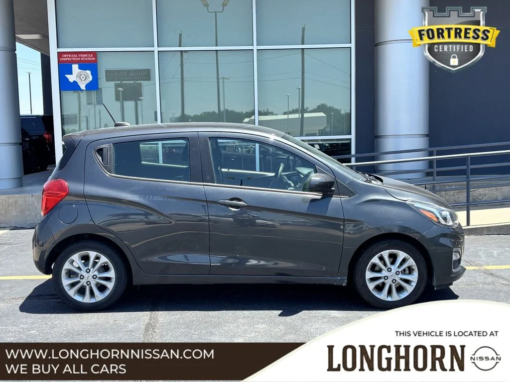Used 2021 Chevrolet Spark 1LT with VIN KL8CD6SA7MC722184 for sale in Bedford, TX