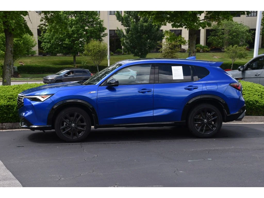 Used 2025 Adriatic Blue Sea Metallic Acura w/A-Spec Advance Package image 6