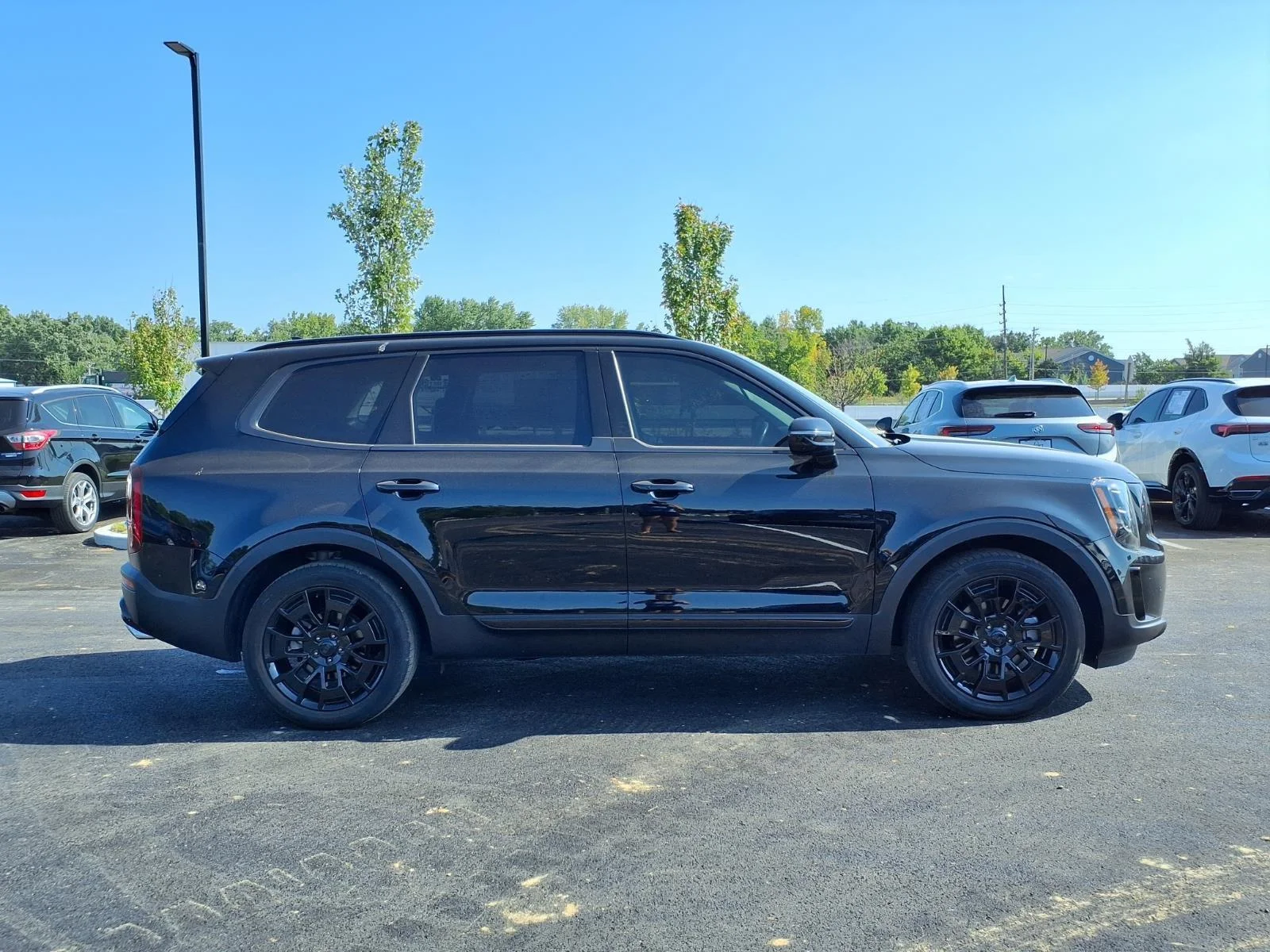 Used 2021 Ebony Black Kia SX image 28