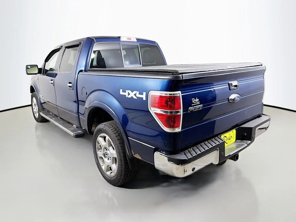 Used 2013 Blue Ford Lariat image 8