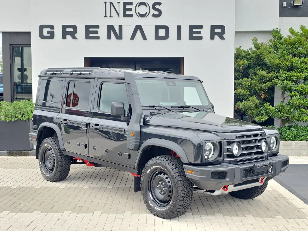 New 2026 Donny Gray Metallic INEOS Trialmaster Edition image 1