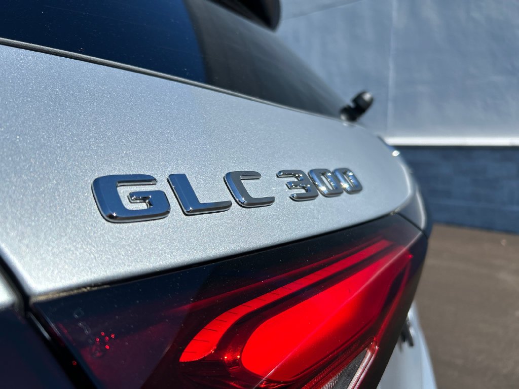 New 2026 Cirrus Silver Metallic Mercedes-Benz GLC 300 image 26