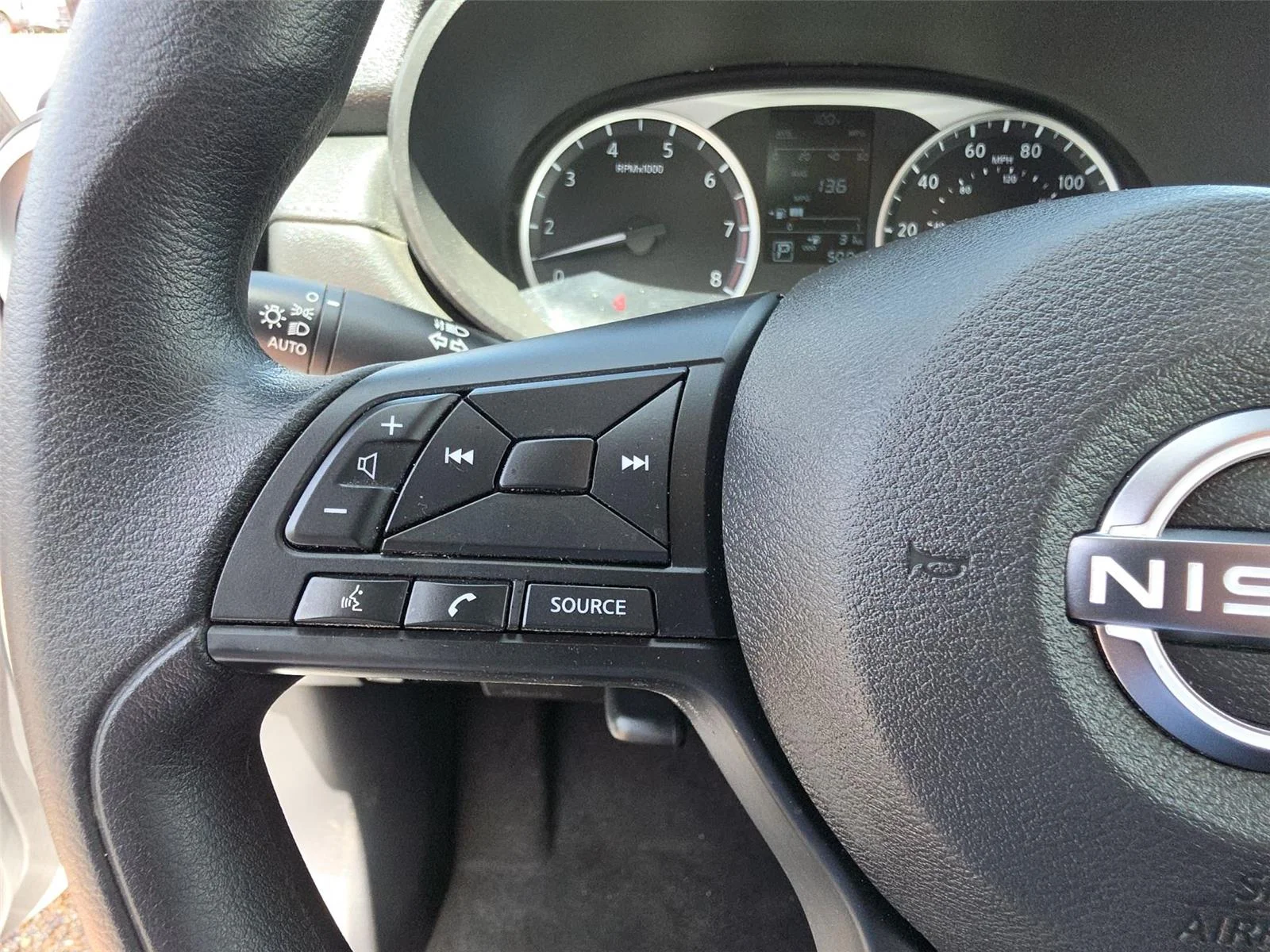 Used 2023 Brilliant Silver Metallic Nissan S image 27