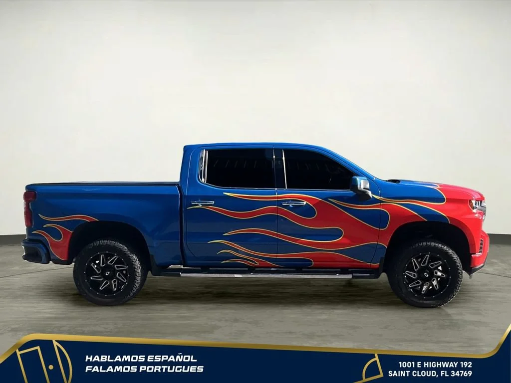 Used 2022 Oxford Brown Metallic Chevrolet High Country image 8