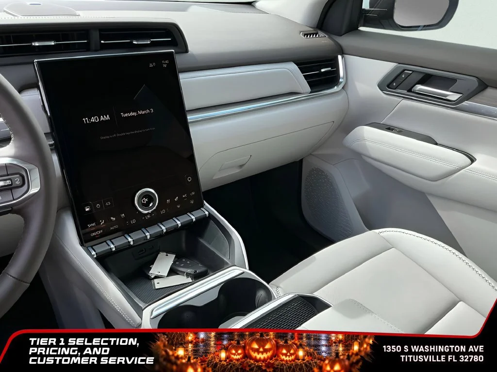 New 2026 Glacier White Tricoat GMC Denali image 44