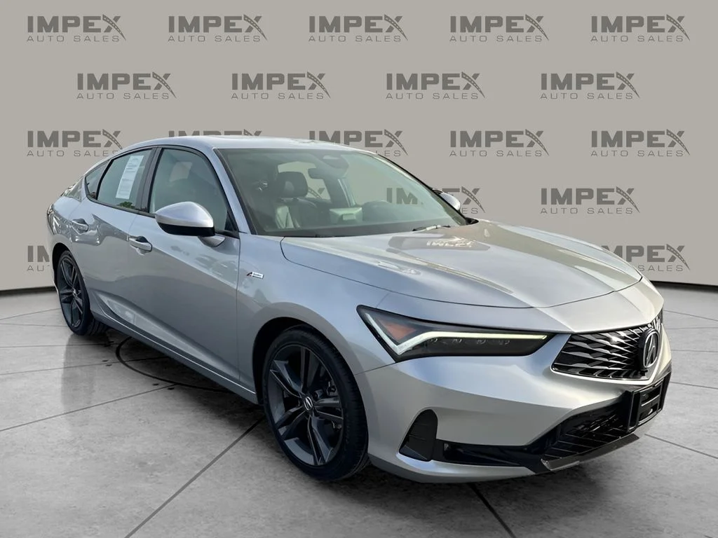 Used 2024 Silver Acura A-Spec Package image 7