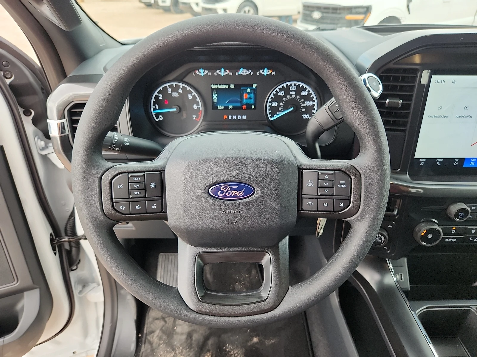 New 2026 Oxford White Ford STX image 21
