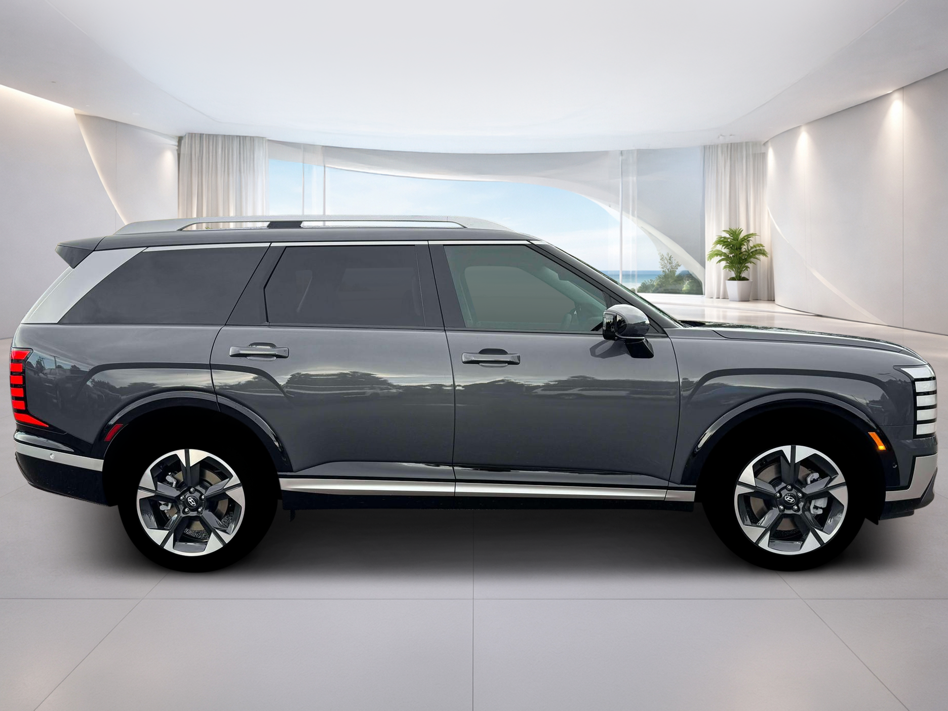 New 2026 Gray Hyundai Limited FWD image 9
