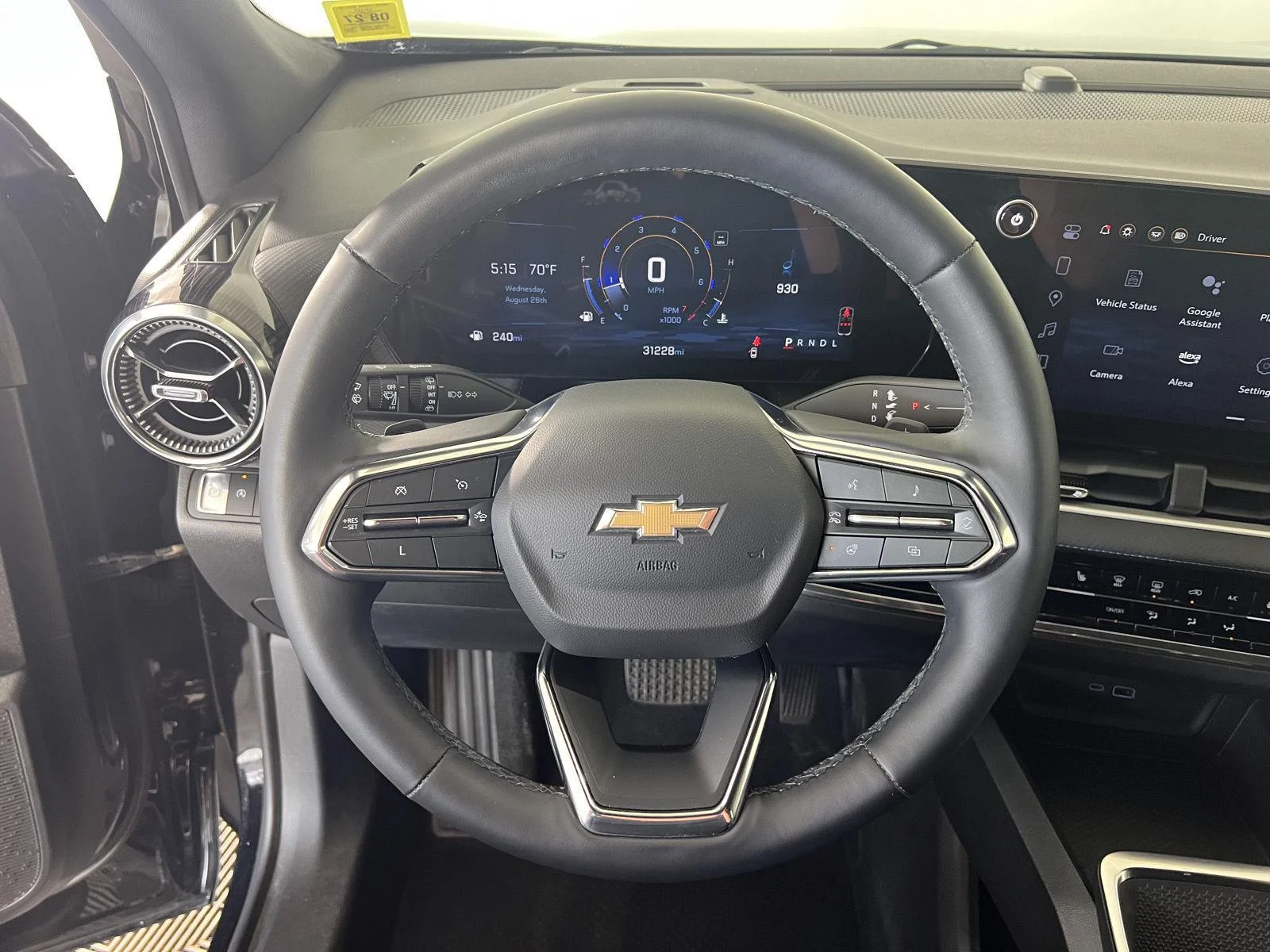 Used 2025 Mosaic Black Metallic Chevrolet LT image 8
