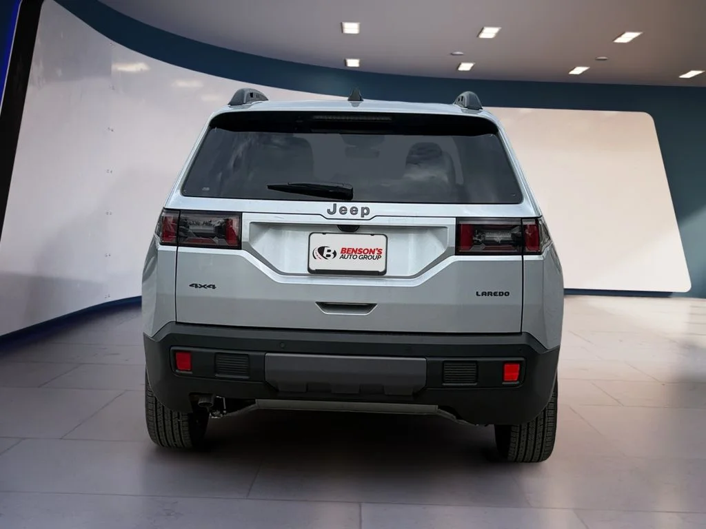 New 2026 Silver Jeep Laredo image 4