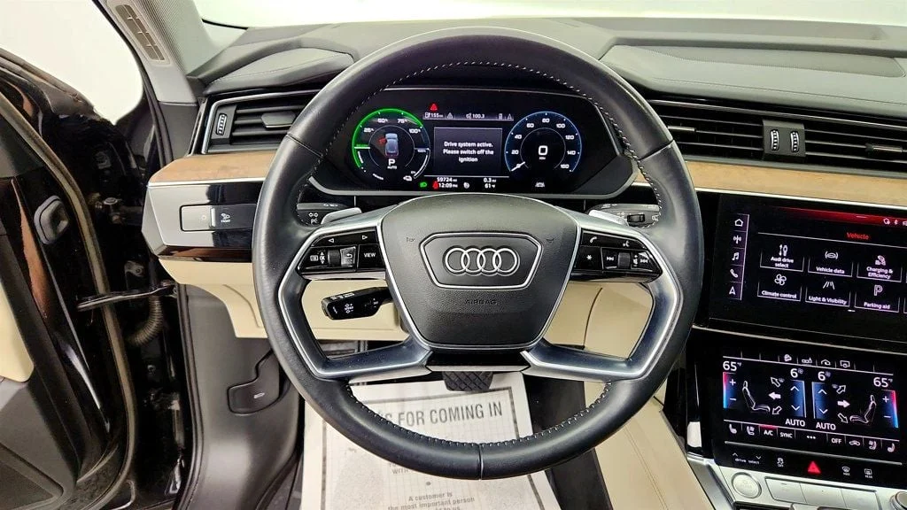 Used 2019 Mythos Black Metallic Audi Premium Plus quattro w/ Driver Assistance Plus Pkg image 14