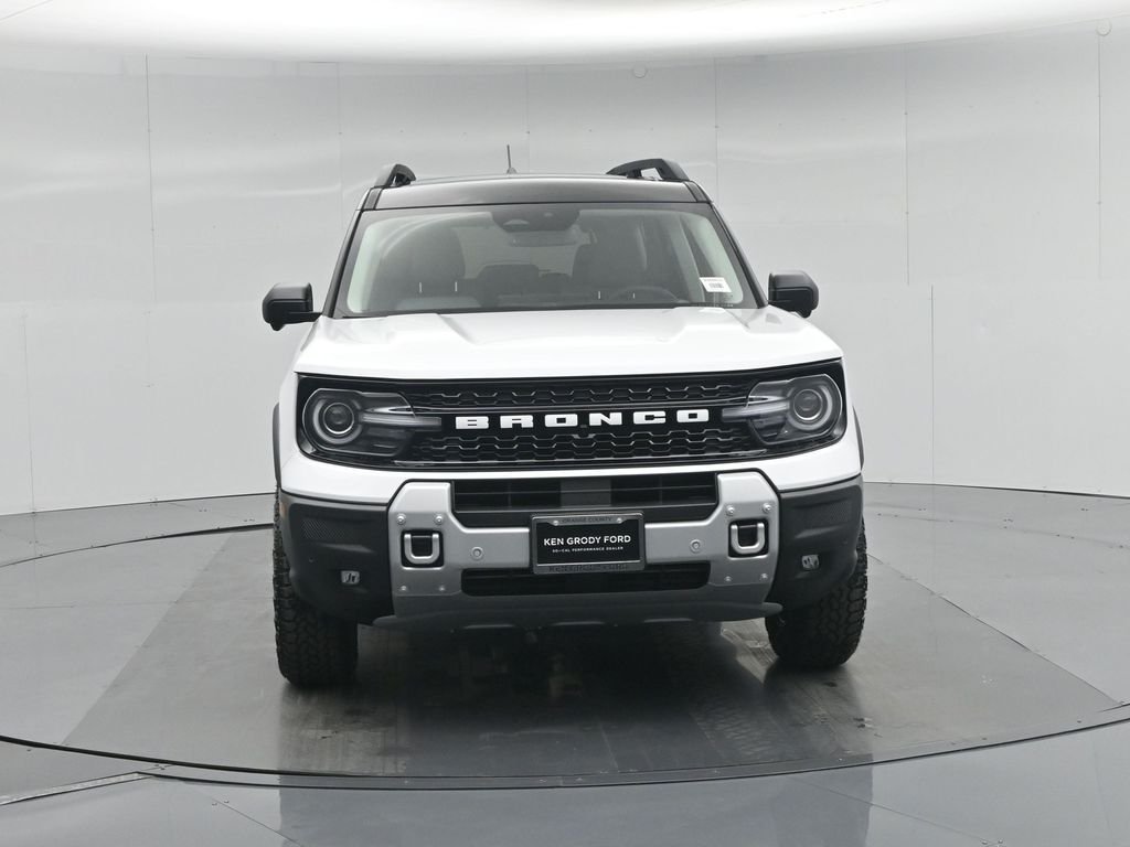 New 2026 Oxford White Ford Badlands image 25