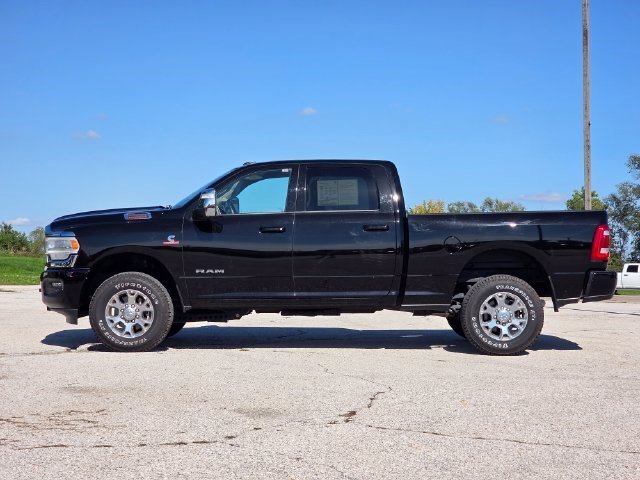 Certified Used 2024 Diamond Black Crystal Pearlcoat Ram Laramie image 4