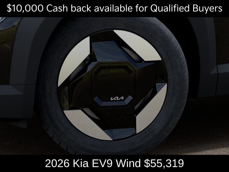 New 2026 Ebony Black Kia Wind image 10