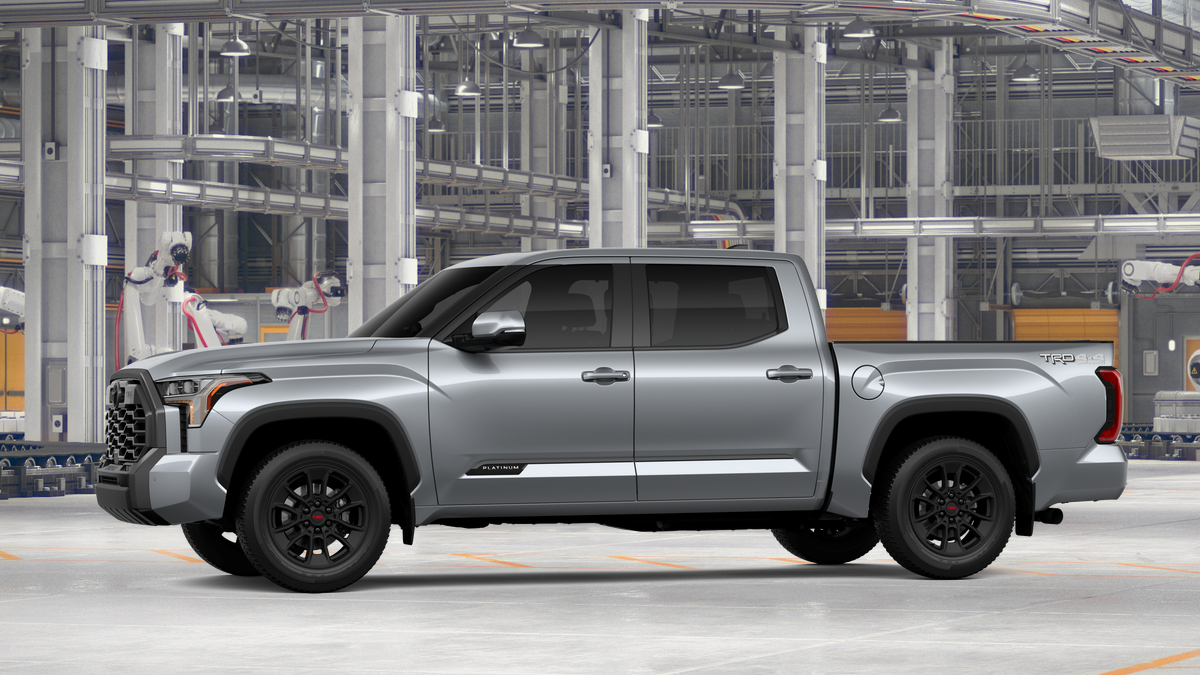 New 2026 Celestial Silver Metallic Toyota Platinum image 3