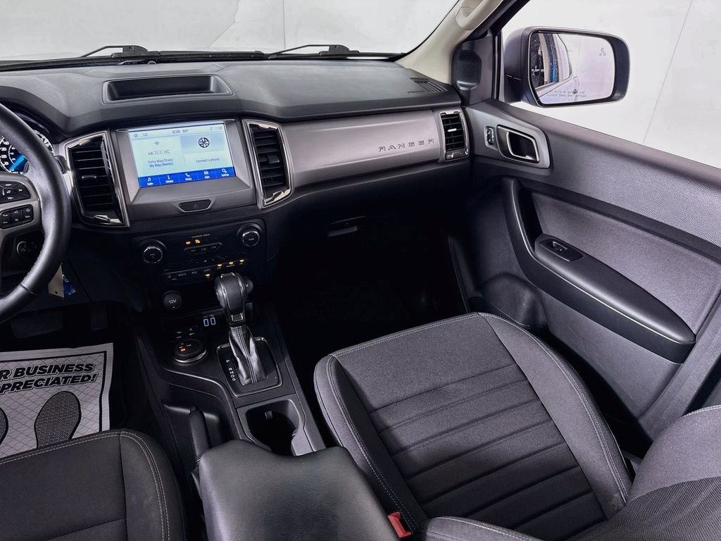 Used 2023 Velocity Blue Metallic Ford XLT image 3