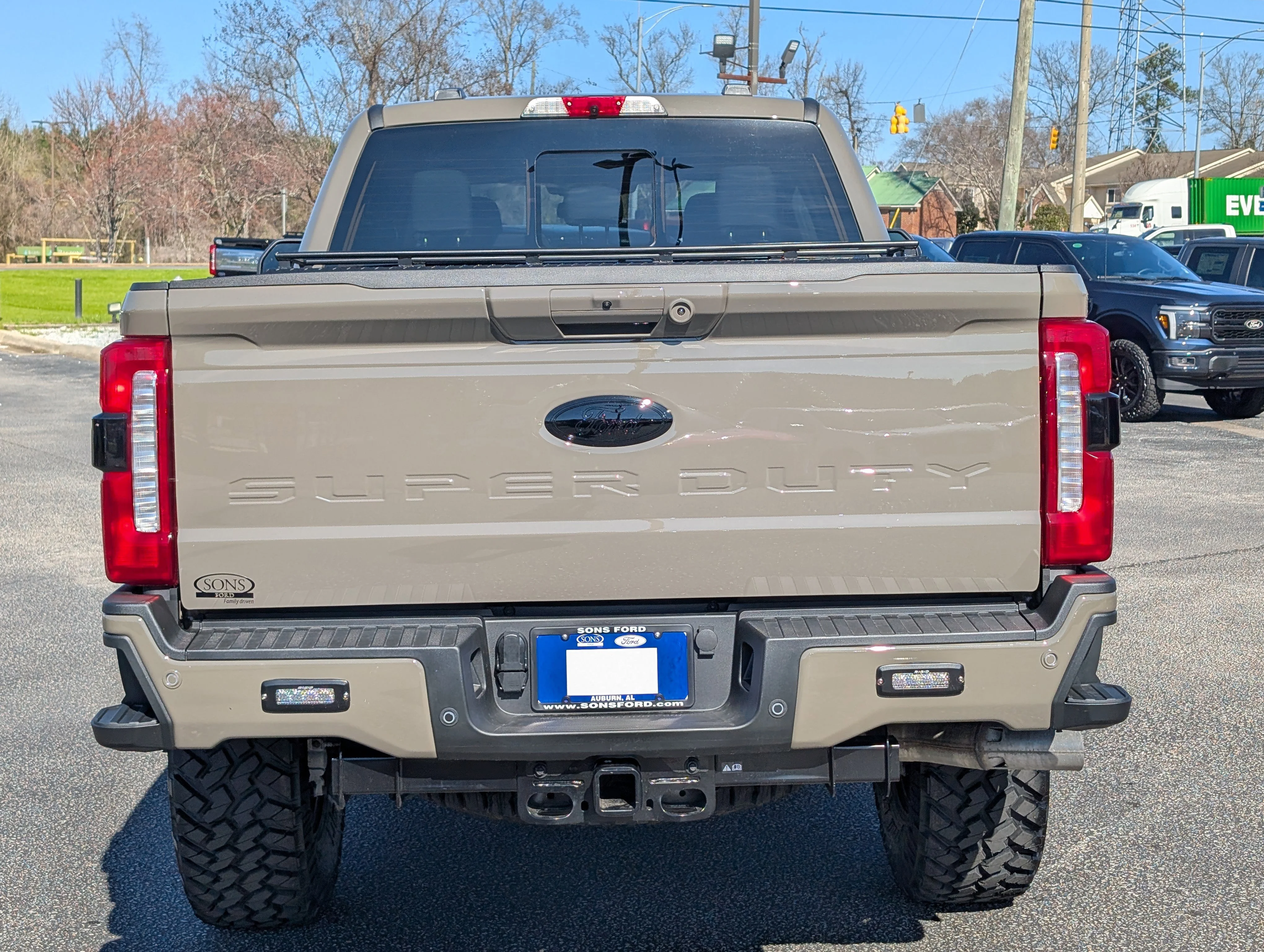 New 2026 Marsh Gray Ford XLT image 9