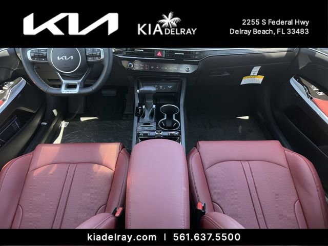 New 2026 Aurora Black Pearl Kia GT-Line FWD image 11