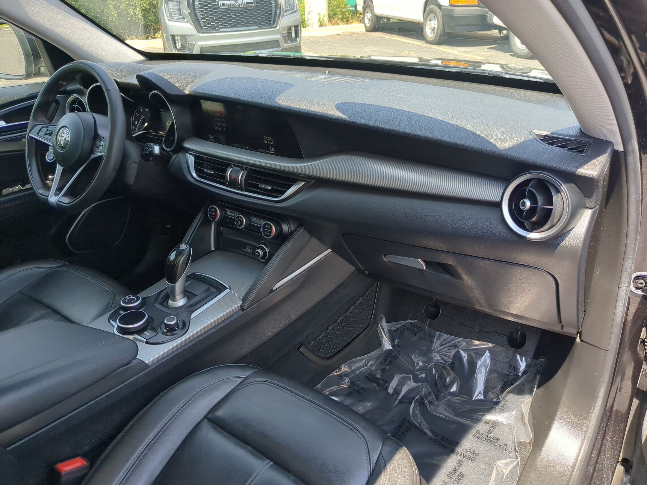 Used 2018 Black Alfa Romeo AWD image 30