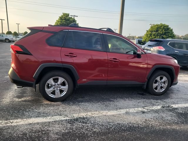 Used 2025 Red Toyota XLE image 6