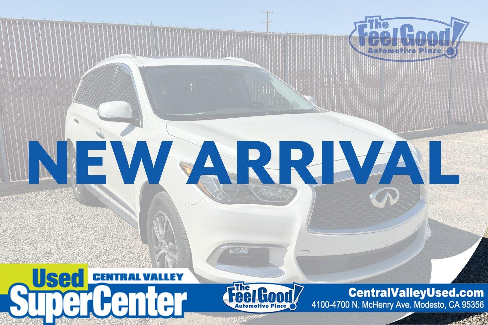 2017 INFINITI QX60