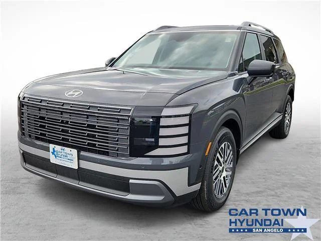 New 2026 Ecotronic Gray Pearl Hyundai SEL Premium image 1