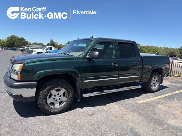 2005 Chevrolet Silverado 1500 Z71 4x4 Crew Cab's photo