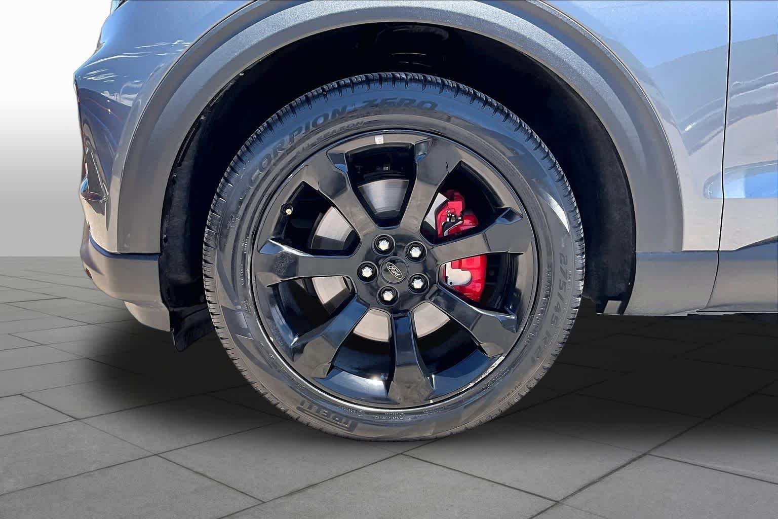 Used 2023 Carbonized Gray Metallic Ford ST image 10